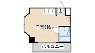 サンシャイン山手【3階】の間取り