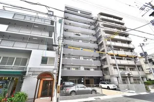 ジアコスモ神戸三宮【8階】の外観