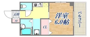 サンセールハヤシ【5階】の間取り