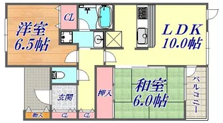 神戸海岸通ハーバーフラッツ1番館【3階】の間取り