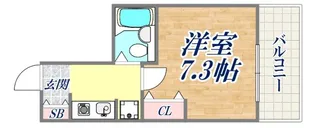 アスライフ湊川公園【2階】の間取り