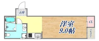 ジェネシス月見山【2階】の間取り