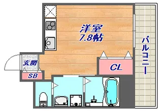 セレブコート2【1階】の間取り