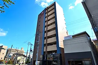 ライジングコート三宮マリーナシティ【4階】の外観