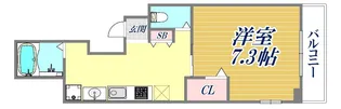 琴マンション【5階】の間取り