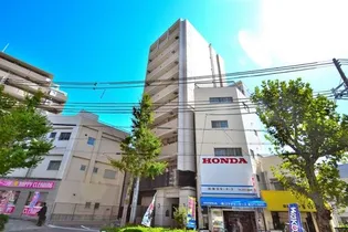 シッタビスタ神戸下山手通【6階】の外観