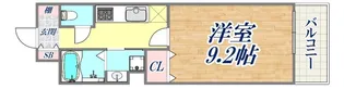 リベルタ元町通【4階】の間取り
