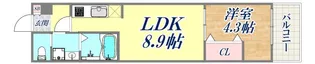 ALEGRIA垂水【1階】の間取り