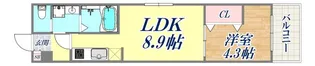 ALEGRIA垂水【1階】の間取り