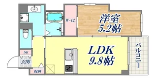 アルカディア【2階】の間取り