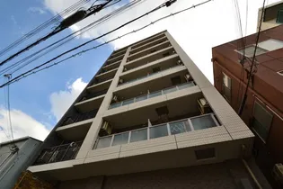 ロイスグラン神戸下沢通【7階】の外観