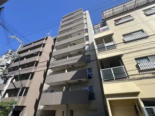 キューブコート【10階】の外観