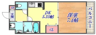 MuMoMi上沢【2階】の間取り