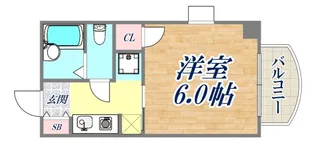 サンクラッソ阪急六甲駅前EAST【1階】の間取り