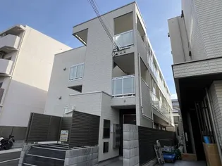 ハビテ本山中町【2階】の外観