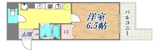 セリテ板宿【4階】の間取り