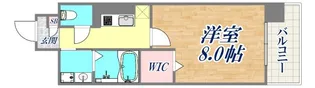 Eastern Wells【7階】の間取り