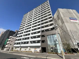 エステムコート神戸ハーバーランド前Ⅶレーベル【8階】の外観