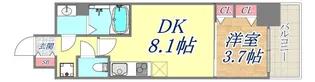 プレサンスKOBE須佐野ハーバル【10階】の間取り