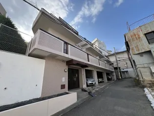 フレックス山手【3階】の外観