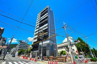 エステムコート三宮EAST Ⅳ ザ・フロント【4階】の外観