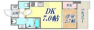 セレニテ神戸西エクラ【10階】の間取り