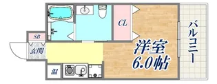 メゾンラフィネ【3階】の間取り