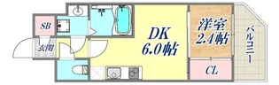 セレニテ元町アリエ【15階】の間取り