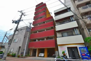 ヴィラ神戸8【4階】の外観