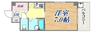 ライフかすがの【3階】の間取り
