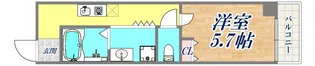 マグノリアパレス【5階】の間取り