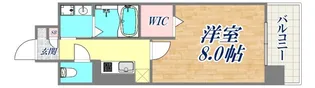 Eastern Wells【4階】の間取り