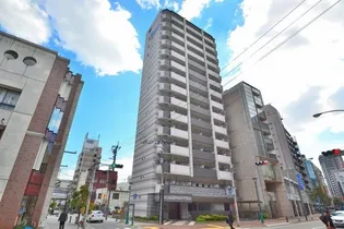 プレサンスみなと元町駅前【4階】の外観