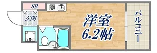 ハーバーヒル大倉山【2階】の間取り