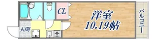 アメニティ大倉山【2階】の間取り