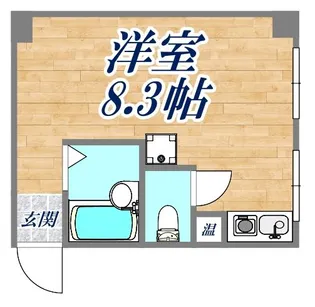 グランディア北野異人館通【6階】の間取り