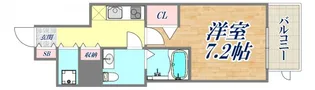 KTG RESIDENCE 芦屋西【1階】の間取り