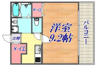 OTOWA神戸元町【12階】の間取り
