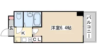 ワコーレ新神戸ステージ【7階】の間取り