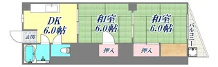 生和マンション【3階】の間取り