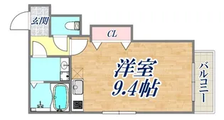 ヴィアノ垂水山手【2階】の間取り