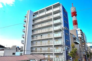 レユシール塚本【8階】の外観