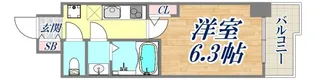セレニテ神戸西エクラ【8階】の間取り