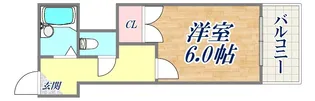 ヴィヴァント青木【7階】の間取り