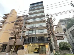 レジデンス三宮ライン【8階】の外観