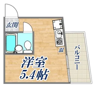 グランディア北野異人館通【5階】の間取り