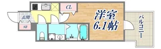 セレニテ三宮リアン【14階】の間取り