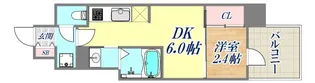 セレニテ三宮リアン【8階】の間取り