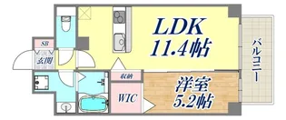 PRECIOSO神戸【8階】の間取り