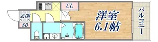 Cion KOBE Bayside【2階】の間取り